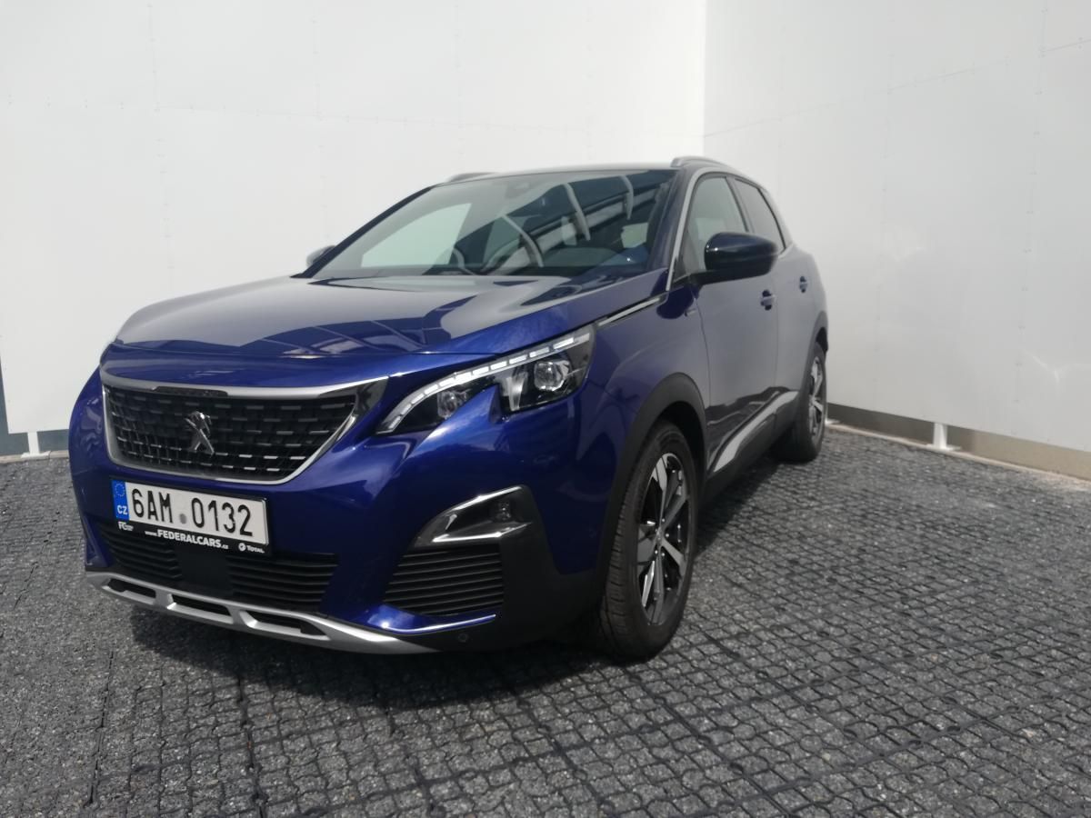 Peugeot 3008, GT-Line 2,0 bHDi 150k MAN6