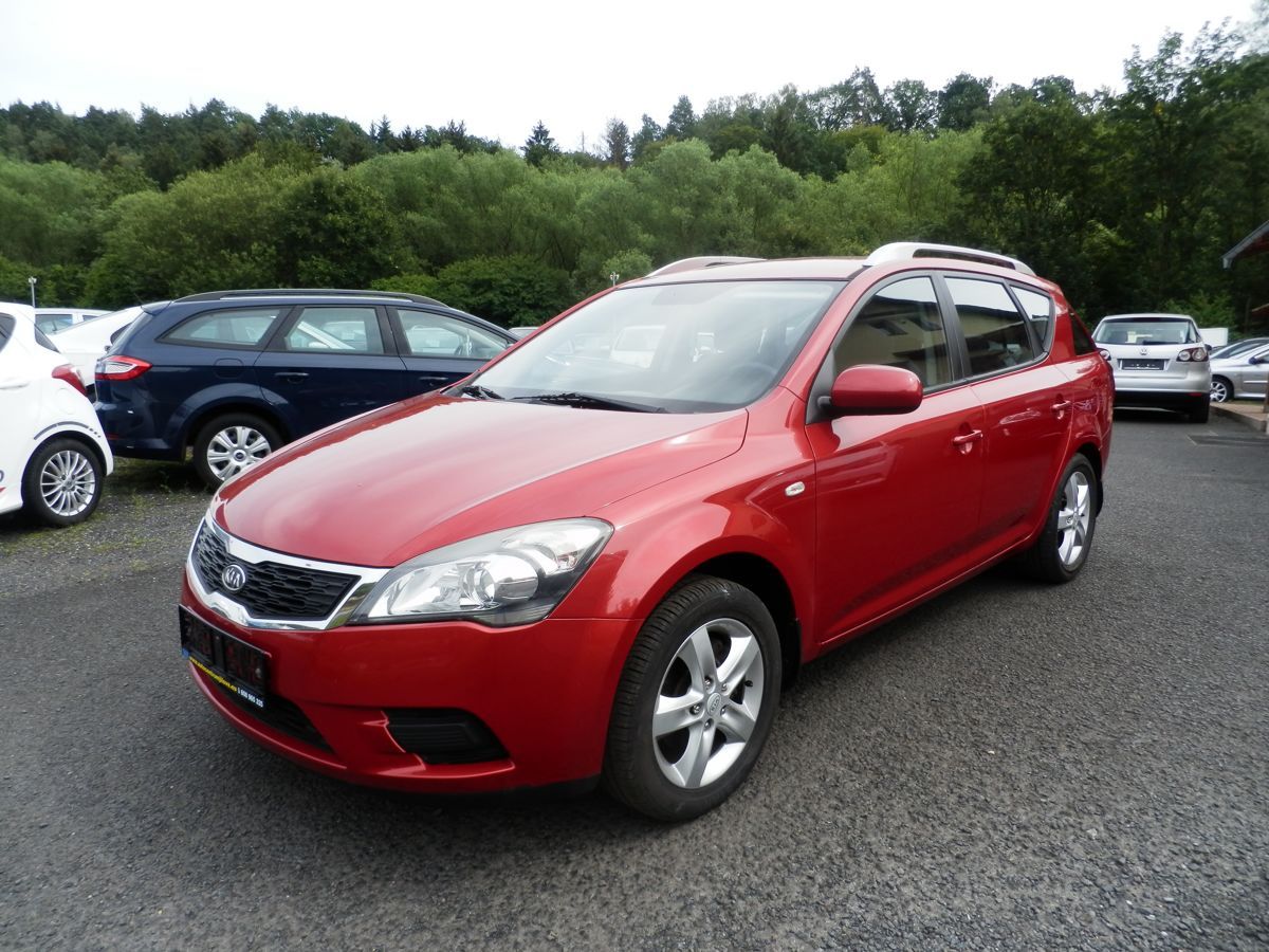 Kia Cee´d, 1,4 77KW KLIMA