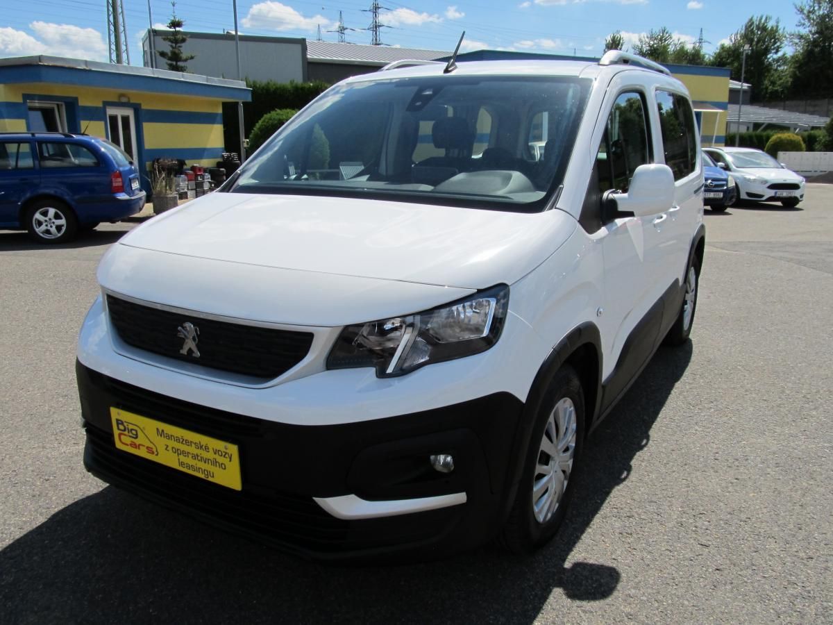 Peugeot Rifter, 1.5 BlueHDi 5 míst ČR 1.maj - fotka 4