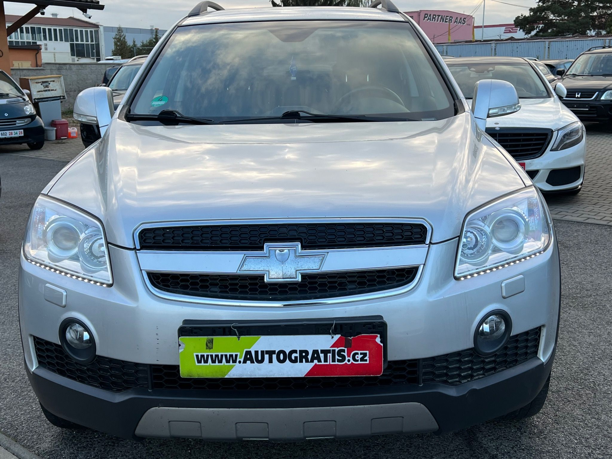 Chevrolet Captiva, 2.0D-4x4-AUTOMAT-WEBASCO-7MÍST - fotka 2