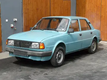 Škoda 105, S originální stav bez koroze