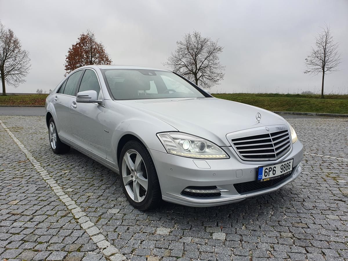 Mercedes-Benz Třídy S, 350CDI, VELMI PĚKNÝ,  SPLÁTKY - fotka 4