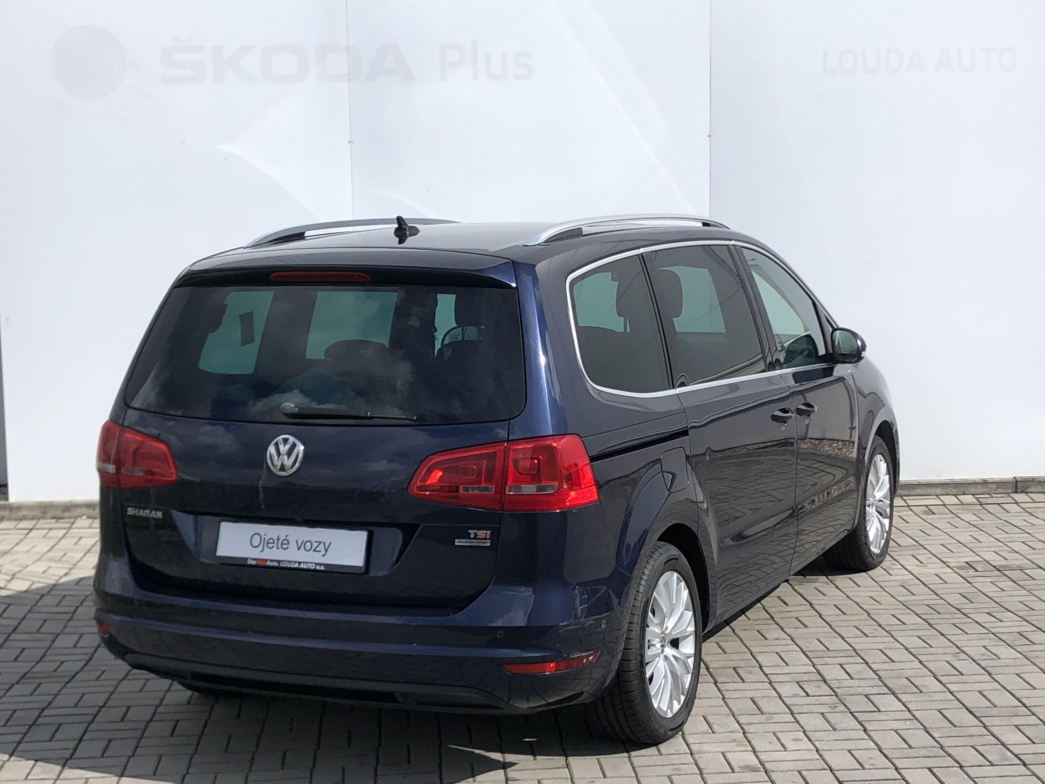 Volkswagen Sharan, Highline 1.4 TSI 110 kW - fotka 6