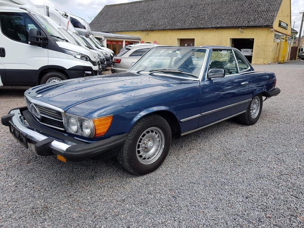 Mercedes-Benz SL, 380 1982 160 kW HARDTOP