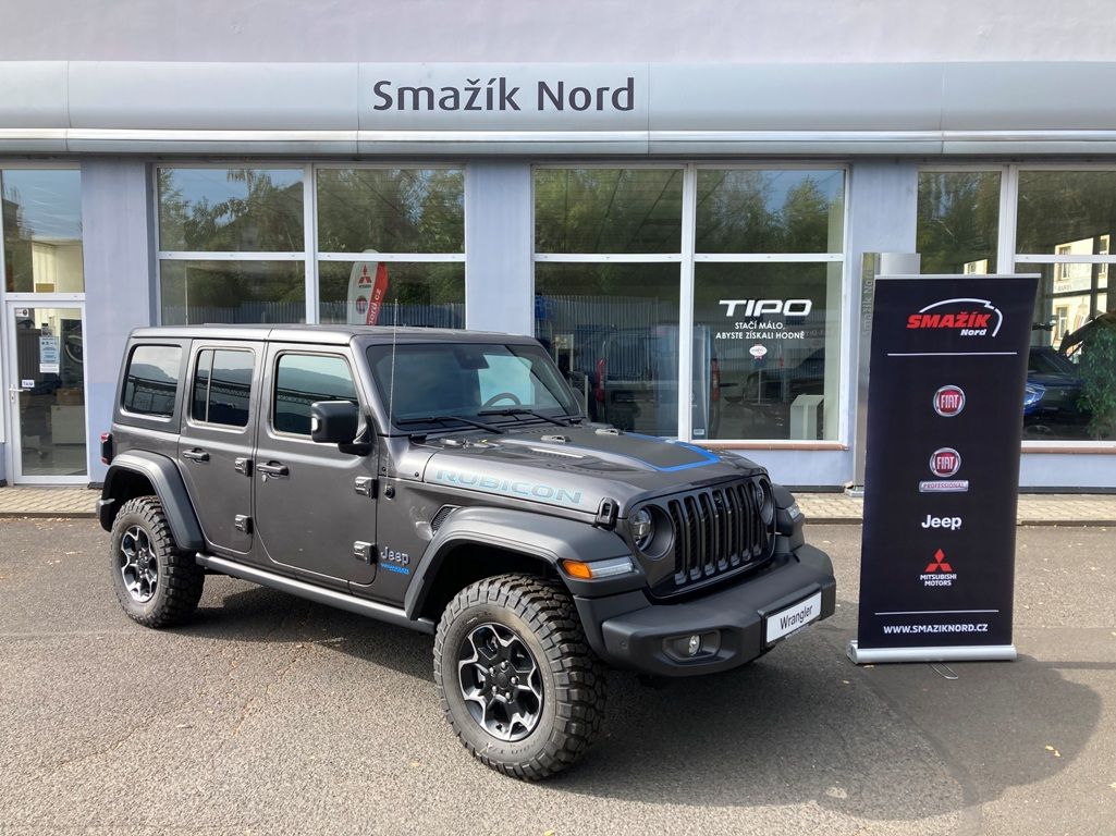 Jeep Wrangler, 2,0T PHEV (380k) 8AT RUBICON