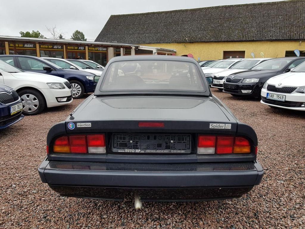 Alfa Romeo Spider, KABRIO HARDTOP - fotka 5