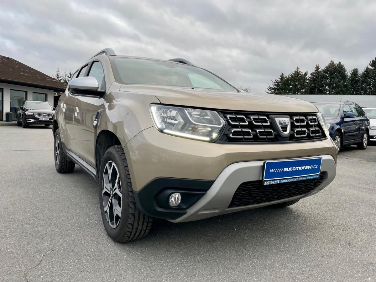 Dacia Duster, 1.2 TCE - CZ - 1.Majitel - fotka 3