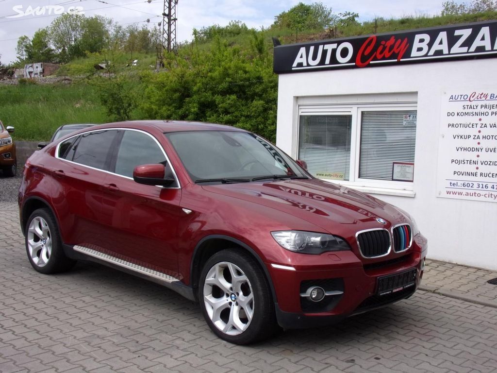 BMW X6, 3.0 xDrive40d 225kW