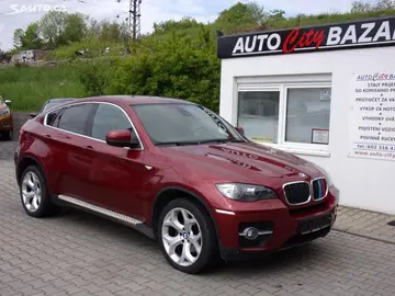 BMW X6, 3.0 xDrive40d 225kW