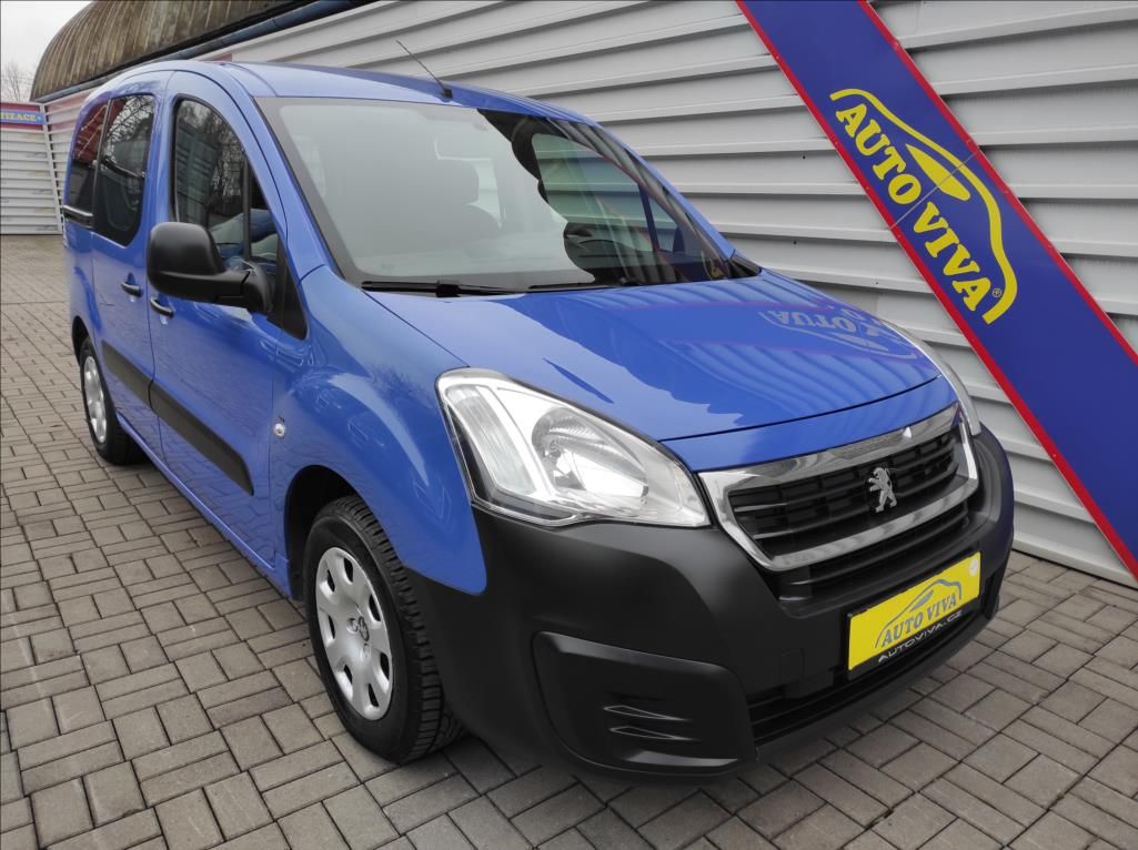Peugeot Partner Tepee, 1,6 BlueHDi ACTIVE,1maj,ČR