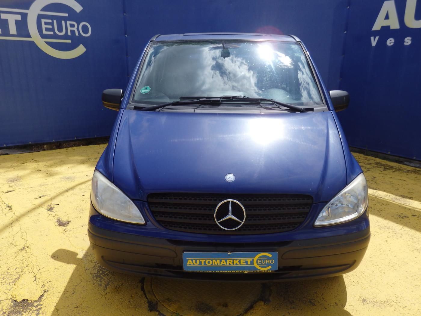 Mercedes-Benz Vito, 2,1 CDi 85KW 9/MÍST - fotka 3