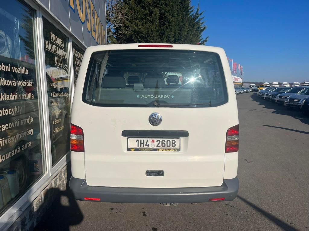 Volkswagen Transporter, 2,5TDI - fotka 6