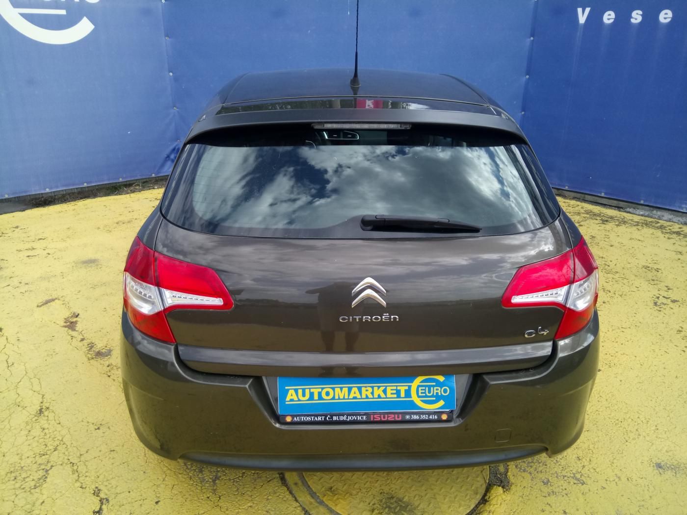Citroën C4, 1,6 HDi 2.MAJ. NOVÉ ČR - fotka 5