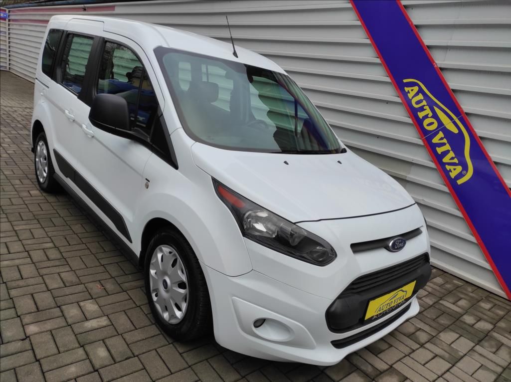 Ford Tourneo Connect, 1,5 TDCi Trend,ČR,1Maj,Temp.