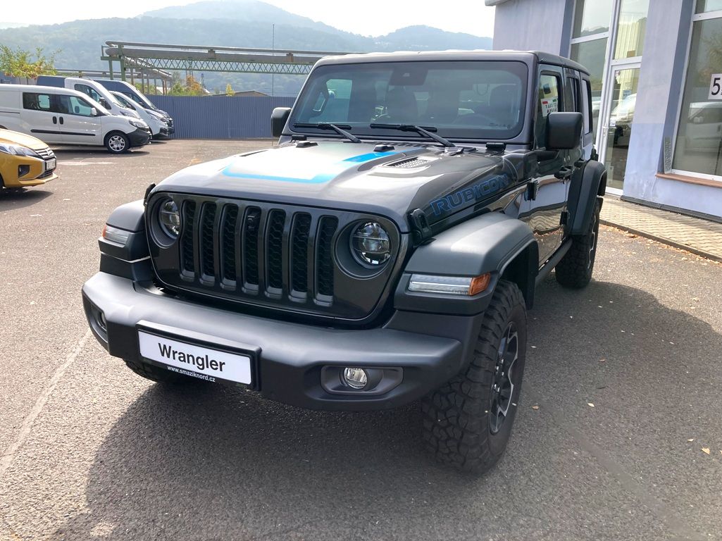 Jeep Wrangler, 2,0T PHEV (380k) 8AT RUBICON - fotka 3