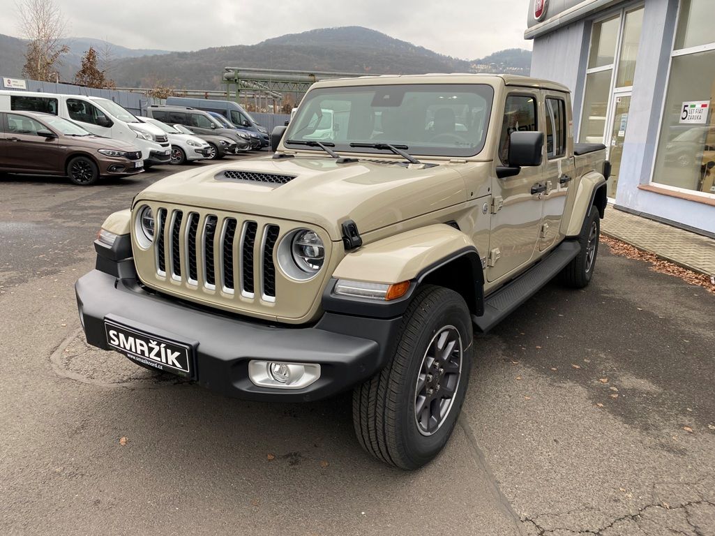 Jeep Gladiator, 3,0 V6 (264k) CRD OVERLAND 8AT - fotka 4