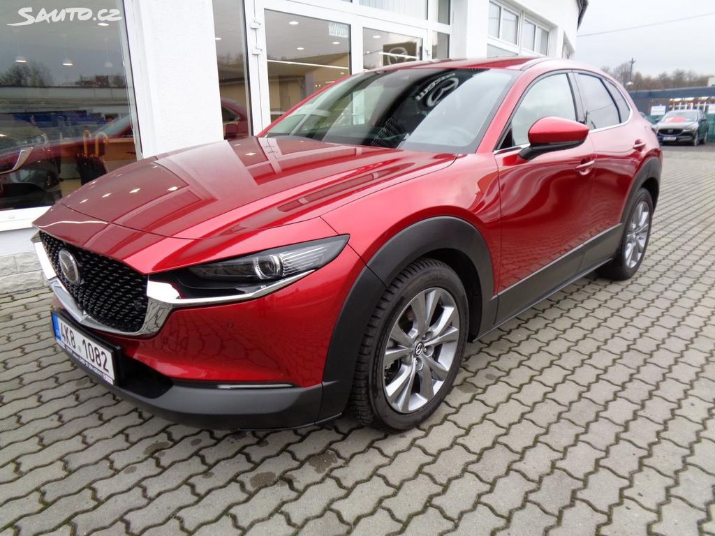 Mazda CX30 150 PS,PLUS/St,Sa,So,Z.PNEU! Sauto.cz