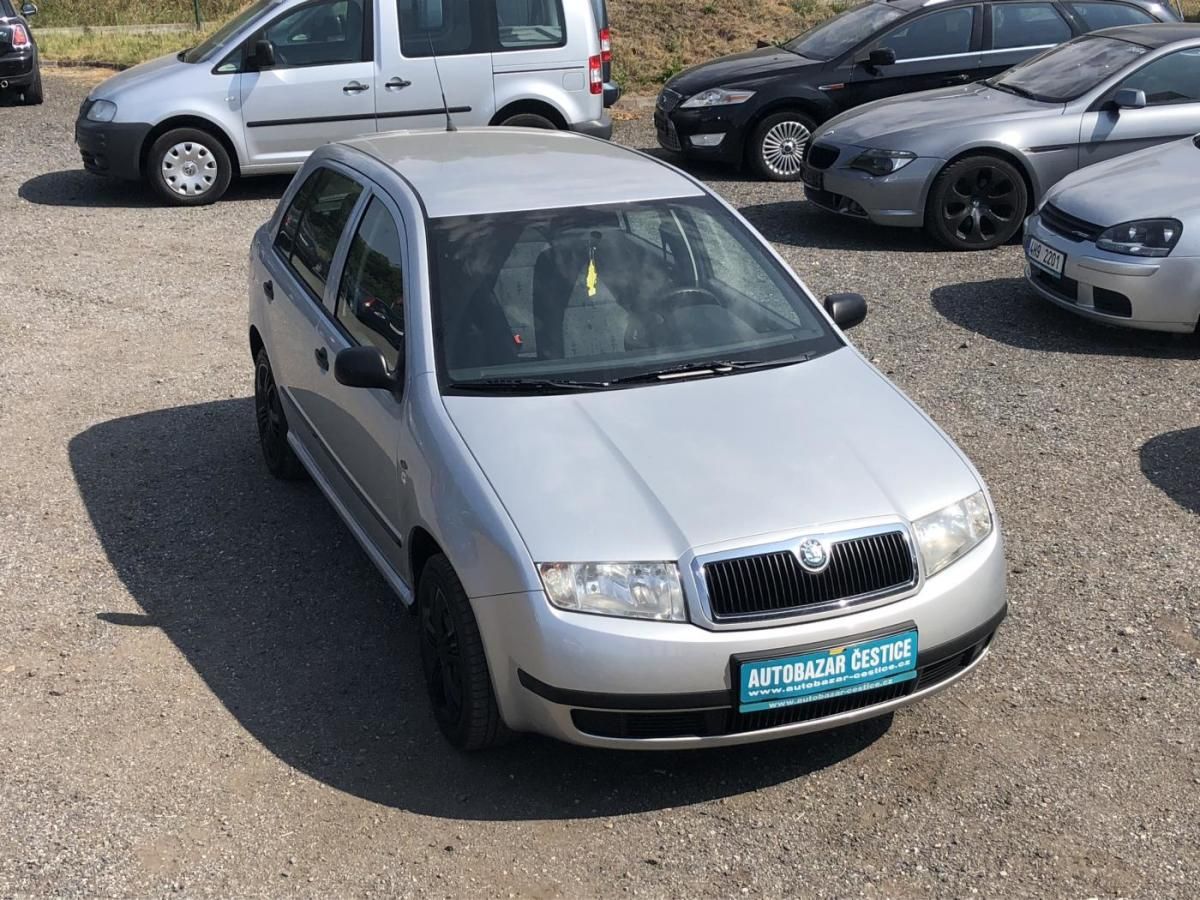 Škoda Fabia, 1,4i - fotka 2