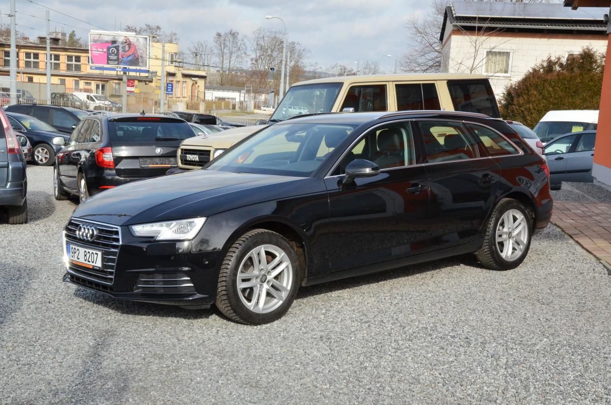 Audi A4, 2.0 TDi 110kW / NAVI / XENON - fotka 3