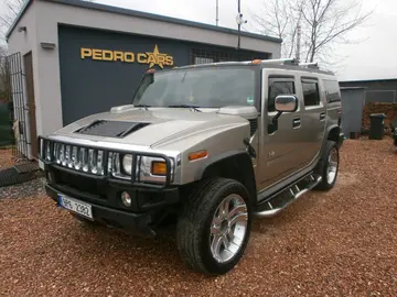 Hummer H2, H2-6.0LV8-SERVISOVÁNO!