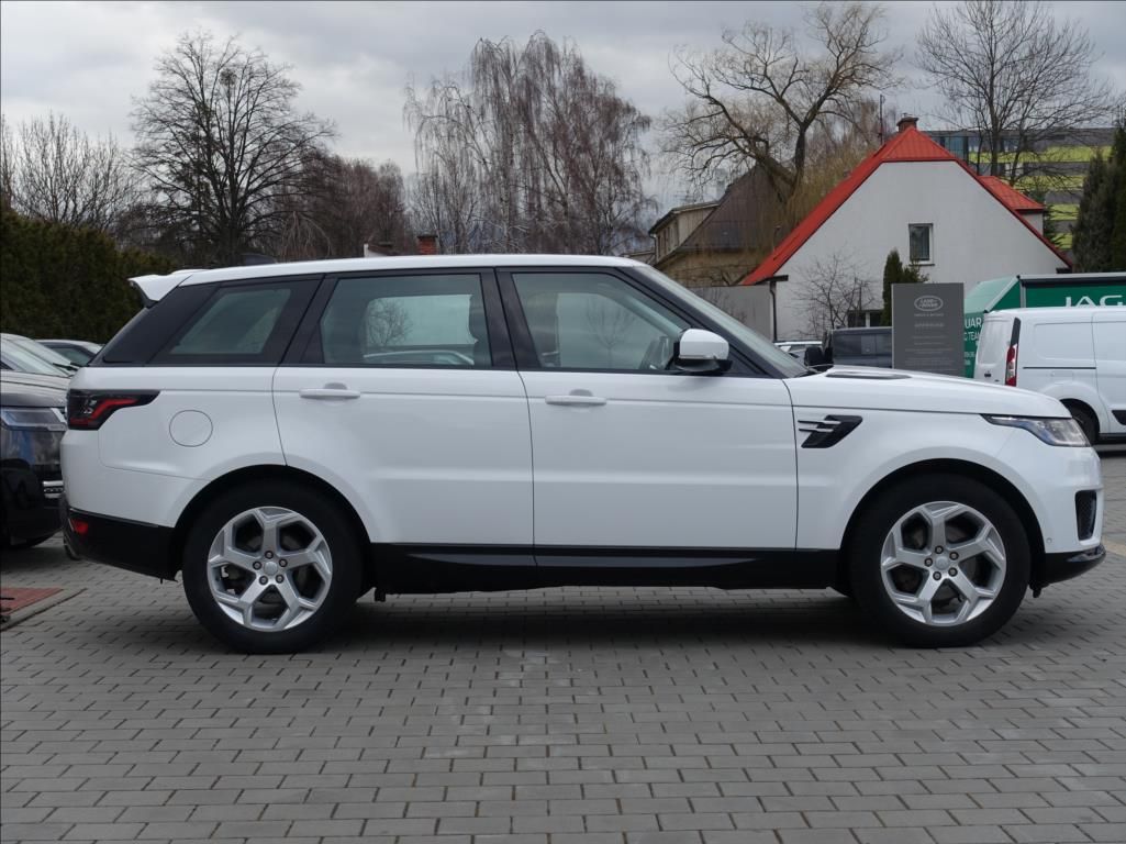Land Rover Range Rover Sport, 3,0 D250 HSE,1maj,ČR,DPH,Tažné - fotka 6
