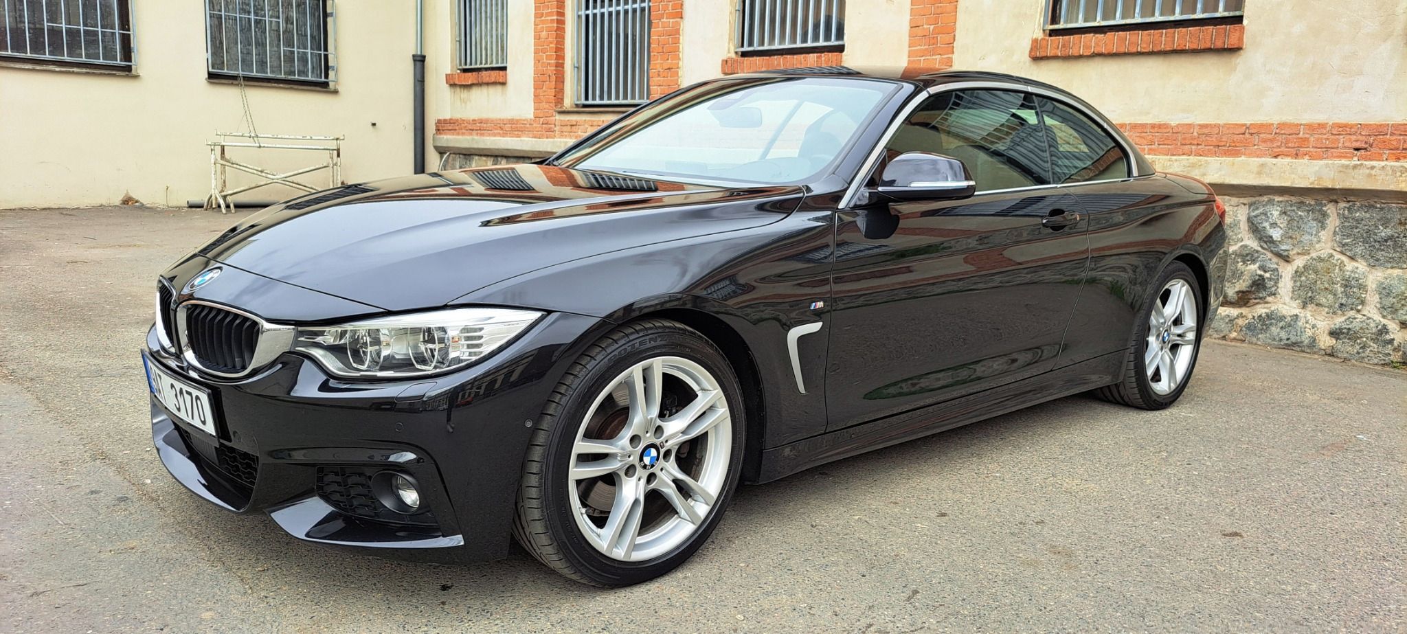 BMW Řada 4, 430D*M-PACKET*CABRIO*LED*ADAPT - fotka 6