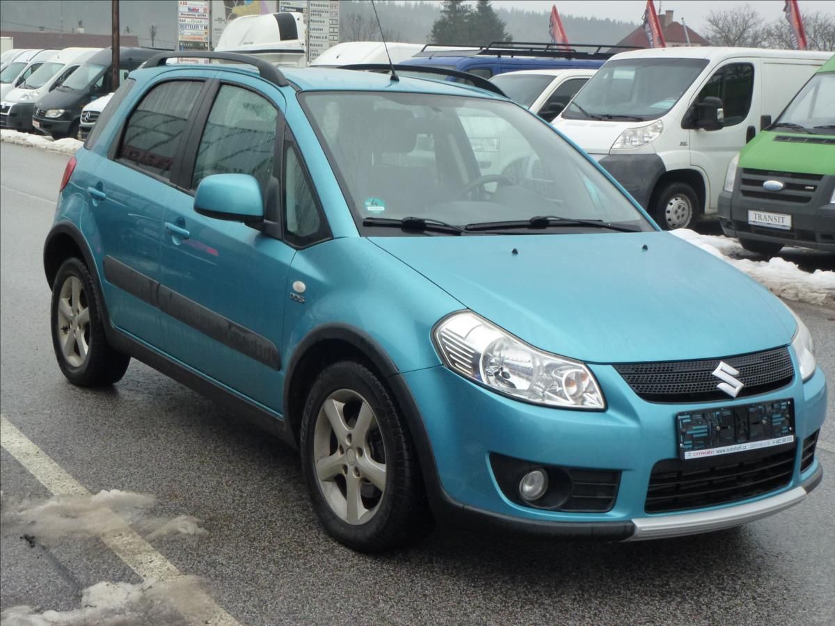 Suzuki SX4, 1,9 DDiS 4x4 Lagoon Turquoise - fotka 3