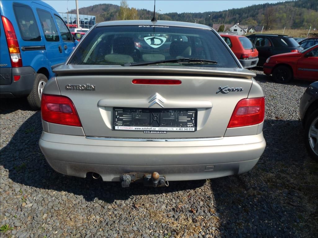 Citroën Xsara, 1,6   COUPE I 16V VTR - fotka 6