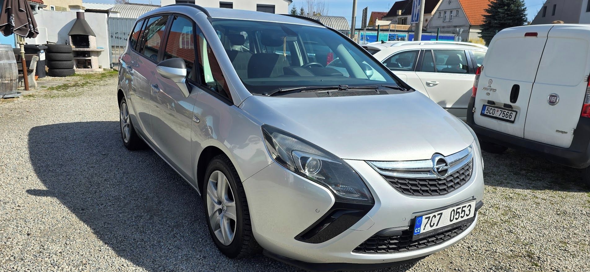 Opel Zafira, 2,0 CDTi - fotka 2