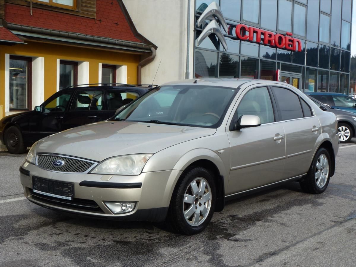 Ford Mondeo, 2,5 i V6 24V Ghia Automat