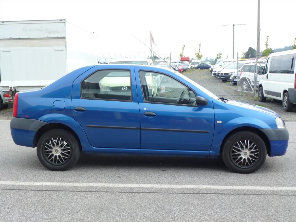 Dacia Logan, 1,6 MPI Klimatizace funkční - fotka 4