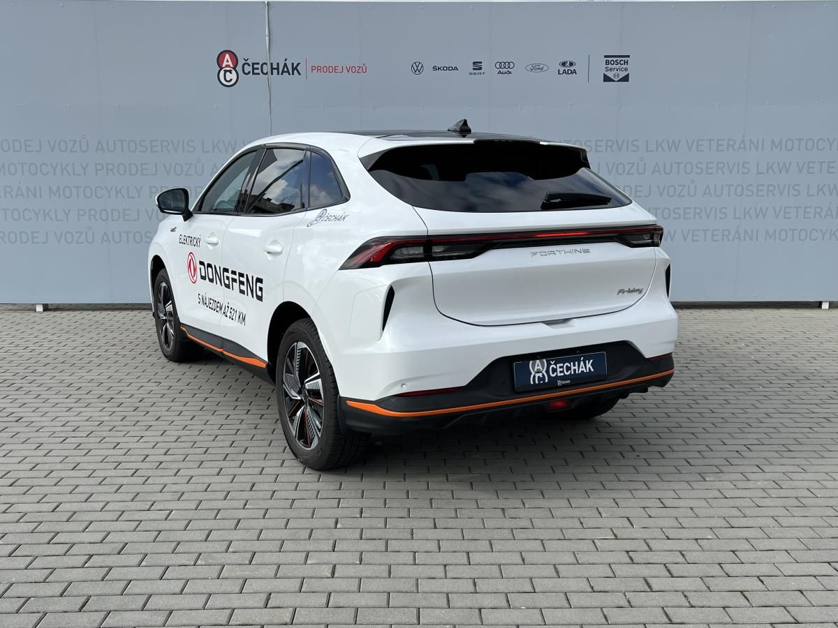 Dongfeng T5 EVO EV, 150 kW 85,9 kWh,520km dojezd - fotka 5