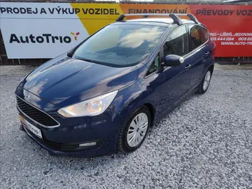 Ford C-MAX, 1,0 i 92kW 1.majitel