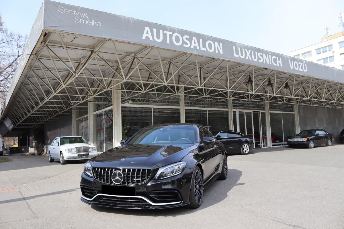 Mercedes-Benz Třídy C, AMG C63 S COUPE 4.0 V8 BITURBO