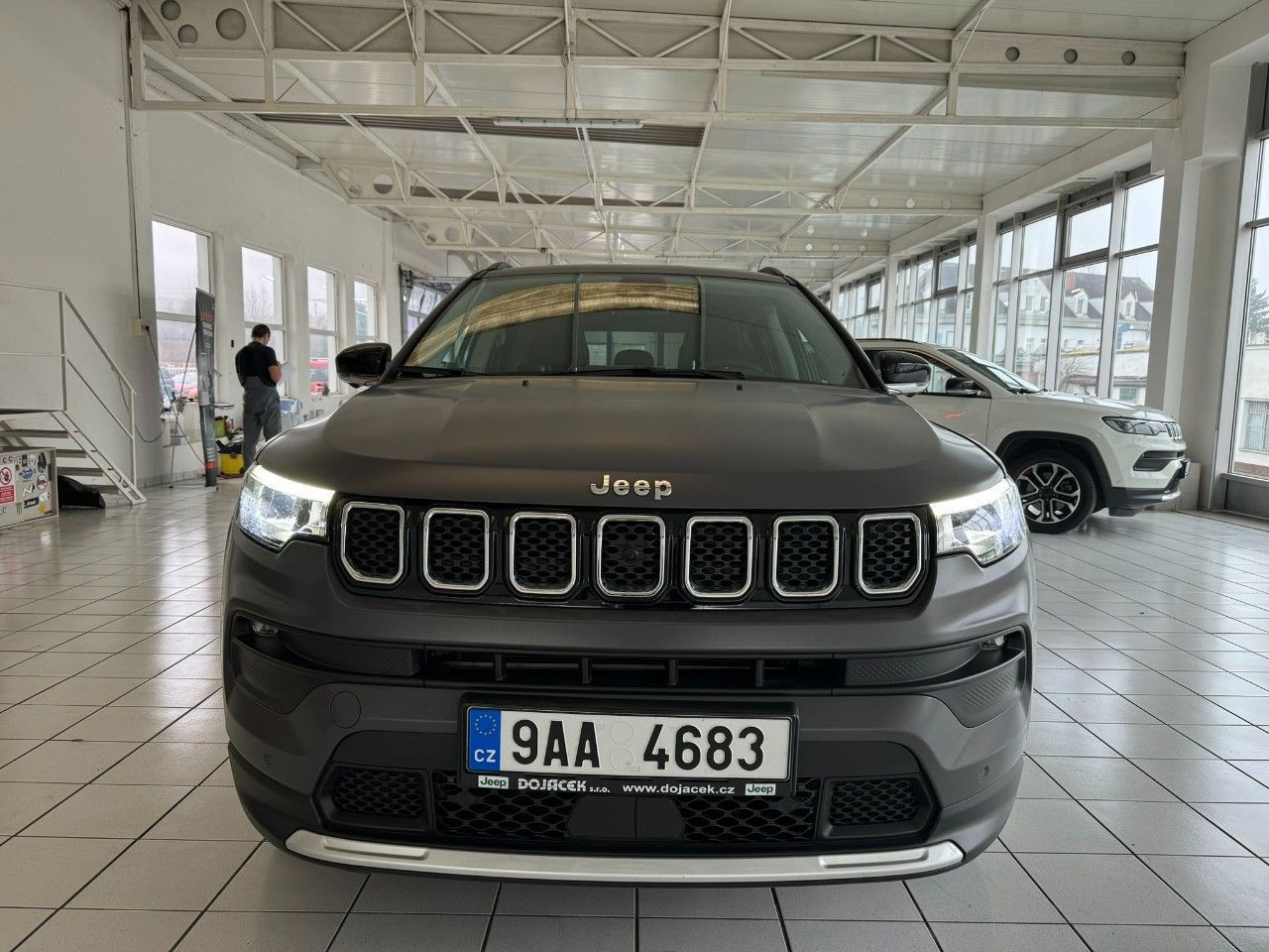 Jeep Compass, 1.3 GSE 130k man. Limited