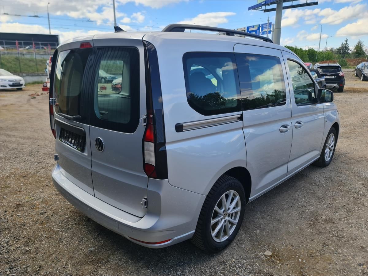 Volkswagen Caddy, 2,0 TDi  LIFE - fotka 5