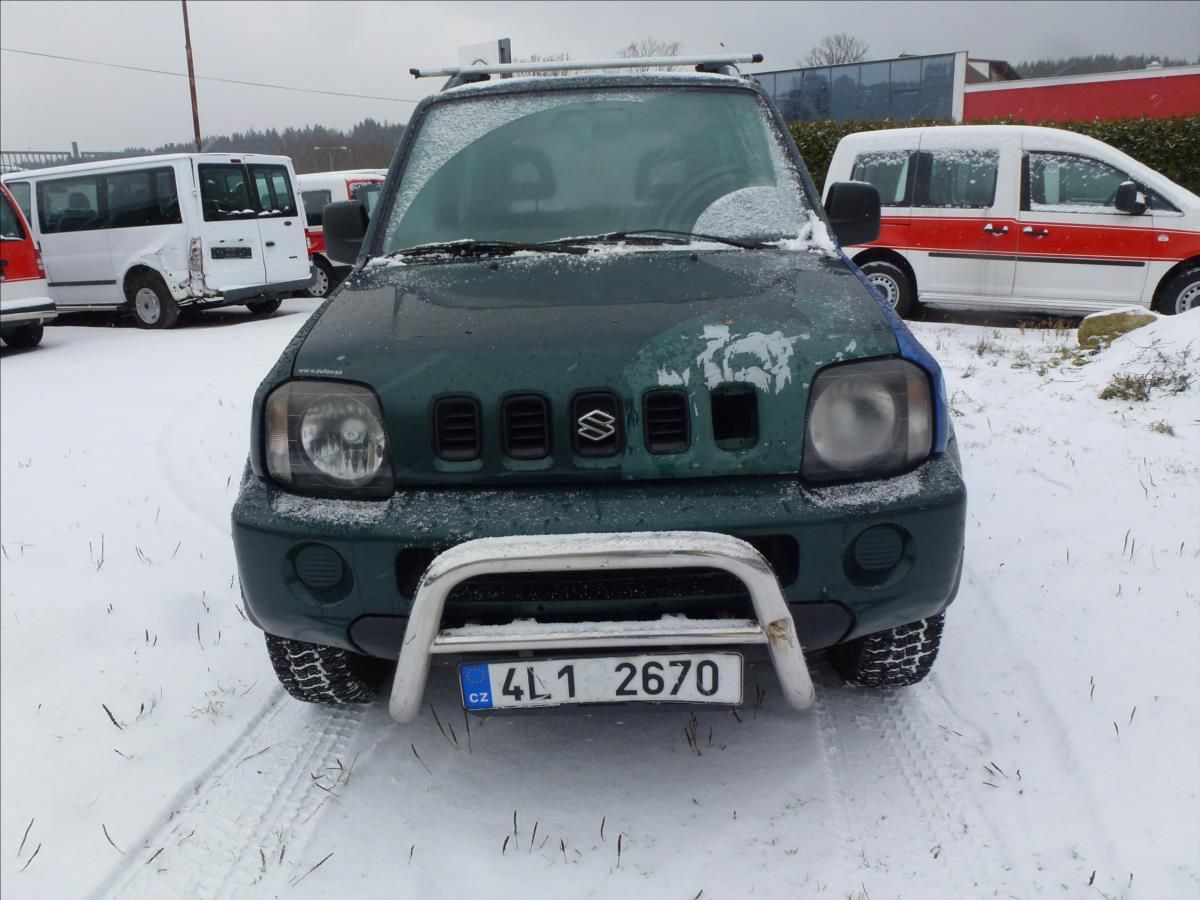 Suzuki Jimny, 1,3 16v 4x4 Off Road, Na oprav - fotka 3