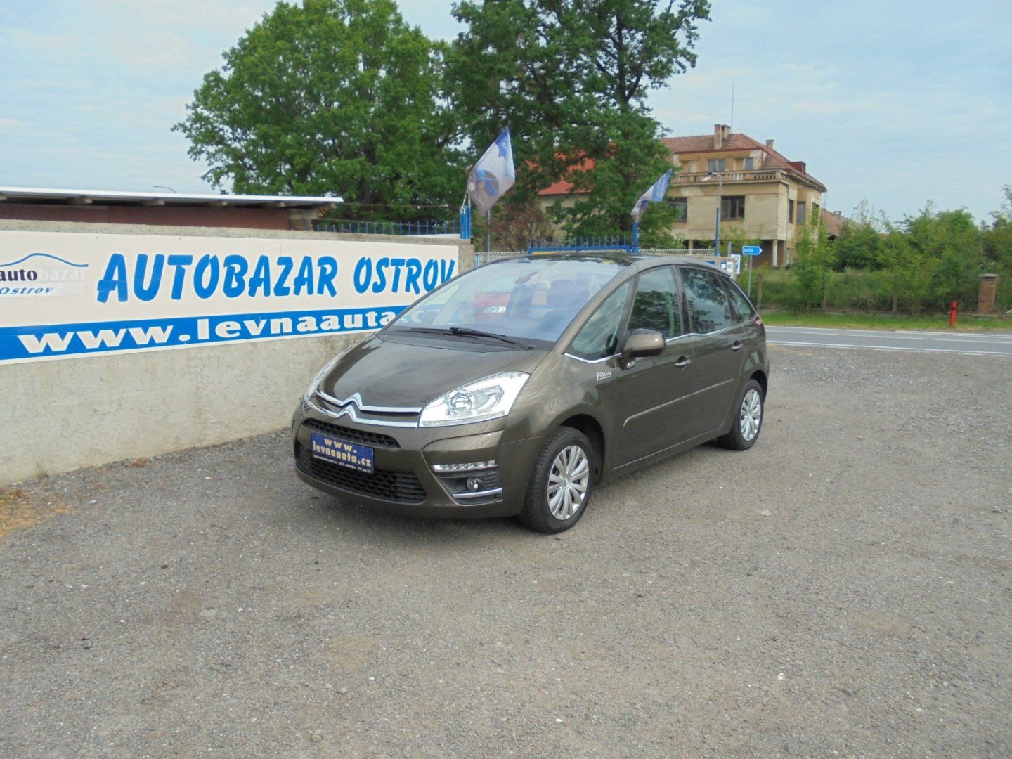 Citroën C4 Picasso, 1.6 benzín 88KW