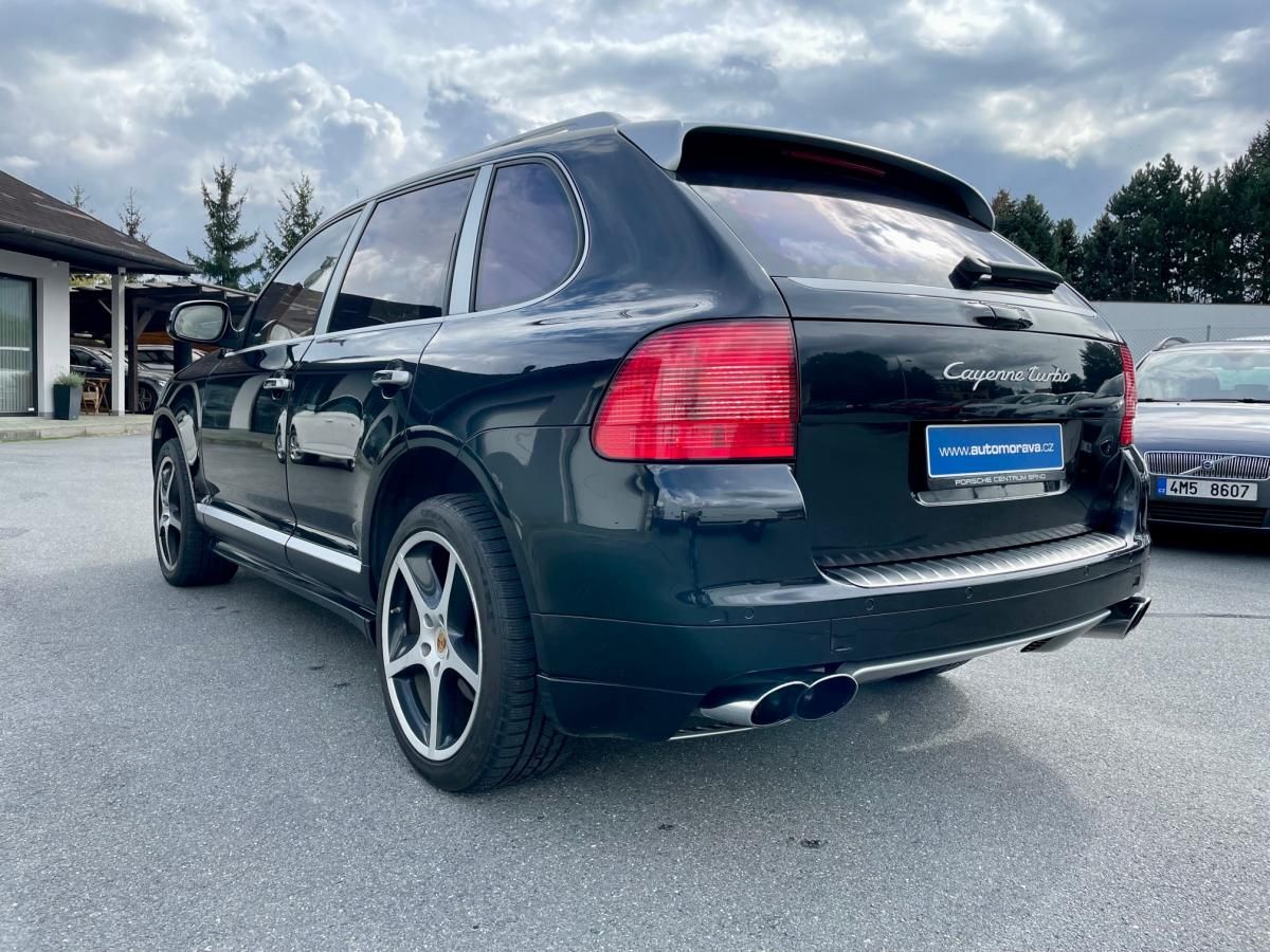 Porsche Cayenne, Turbo 331 KW - CZ - - fotka 6