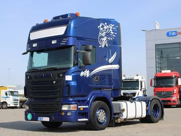 Scania, R 420 LA4X2, RETARDER, EURO 5