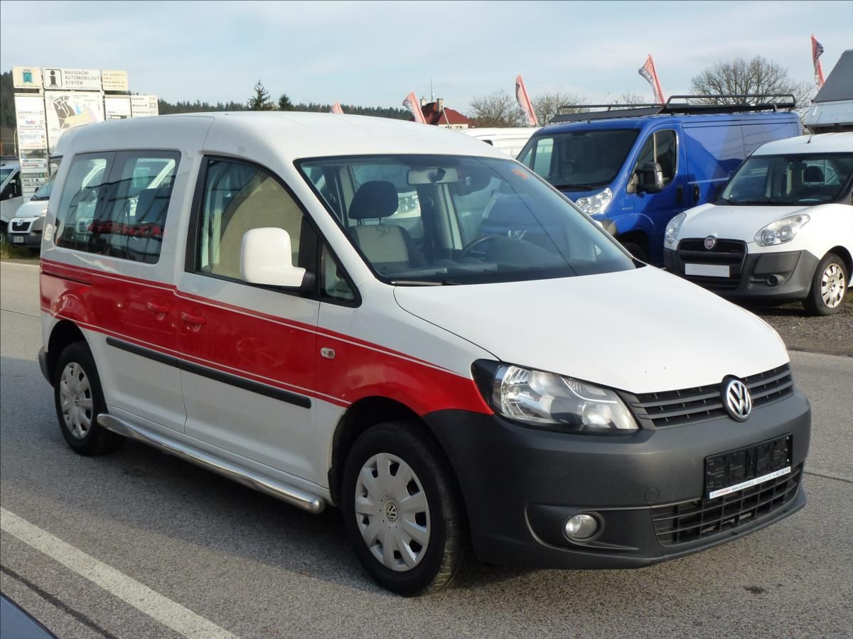 Volkswagen Caddy, 2,0 CNG  16V - fotka 3