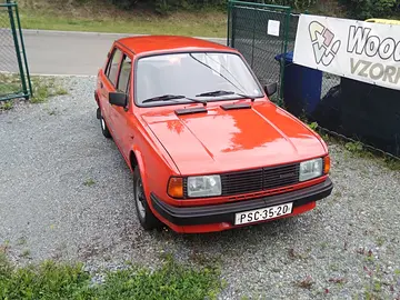 Škoda 120, Škoda 120