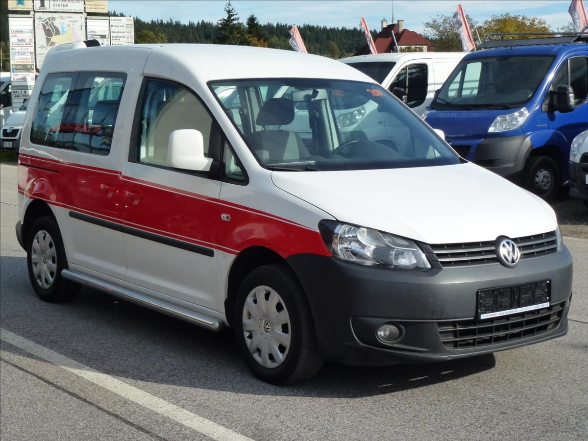 Volkswagen Caddy, 2,0 CNG  16V - fotka 3