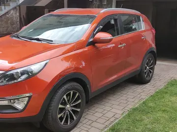 Kia Sportage, dobrý stav