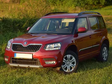 Škoda Yeti, 1.4 TSI (92 kW) - 35.000 km!!!