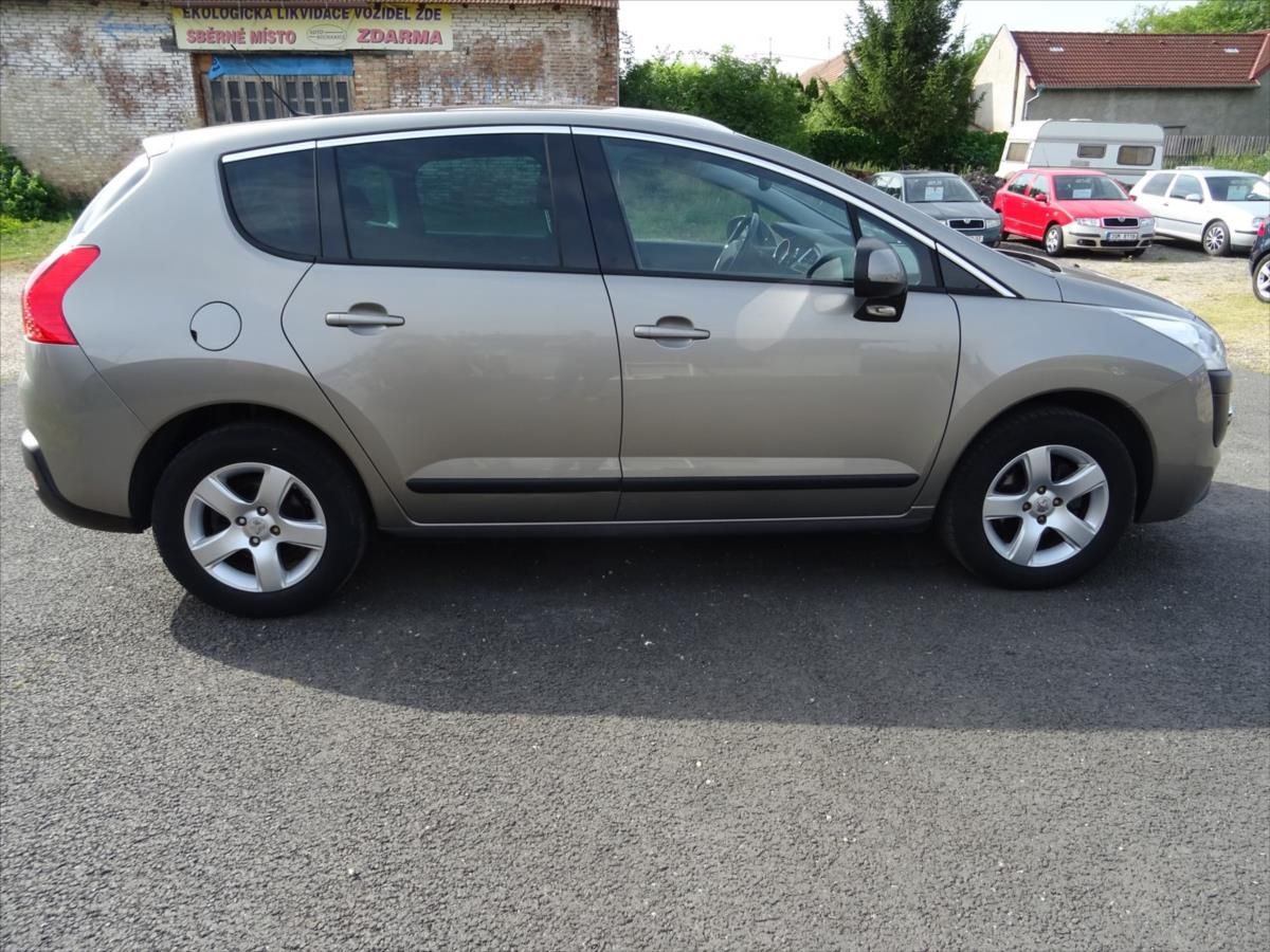 Peugeot 3008, 1,6 16V VTI 120 k Premium - fotka 6