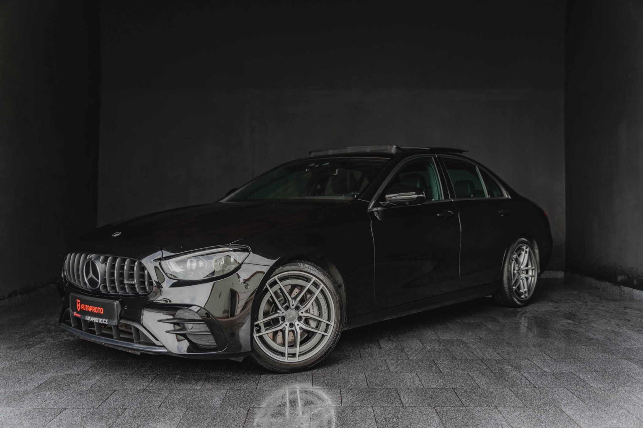 Mercedes-Benz Třídy E, E53*AMG*4M*DIS*360*R19