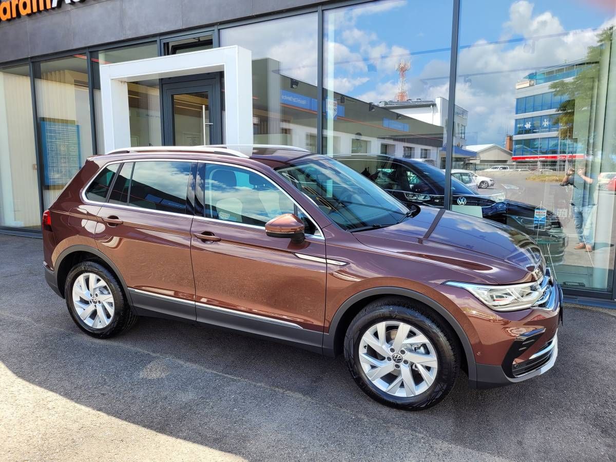 Volkswagen Tiguan, 1.5 TSI DSG Elegance - fotka 4