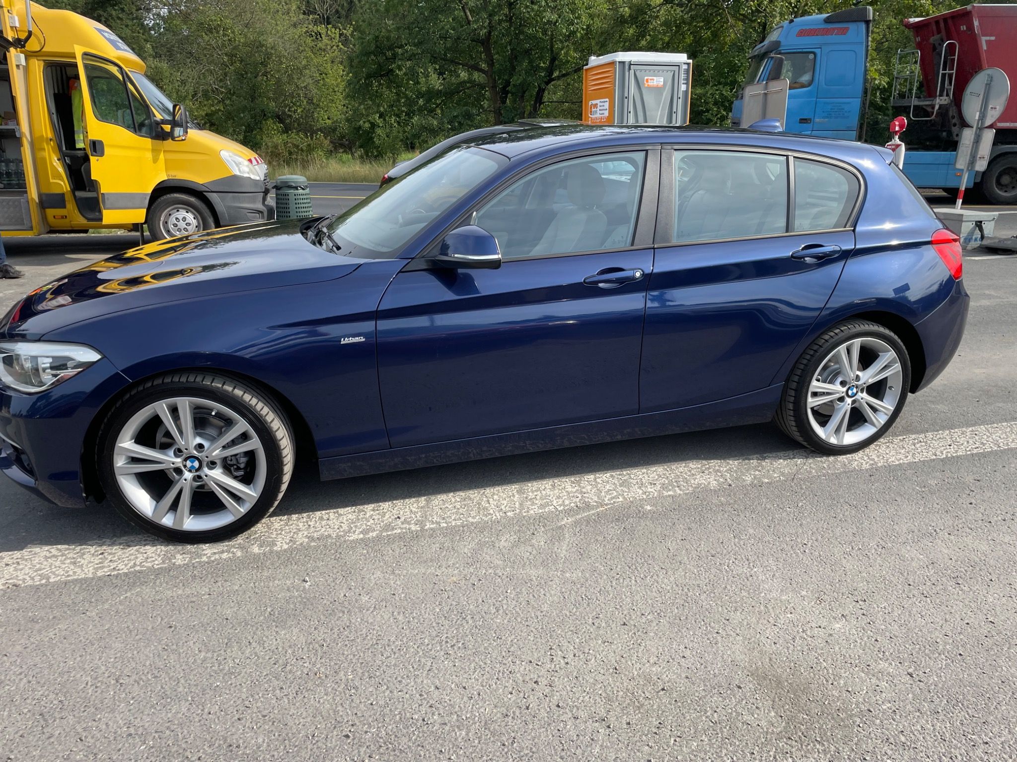 BMW Řada 1, 118d 2.0110kW B47 AT8 Kůže DPH - fotka 6