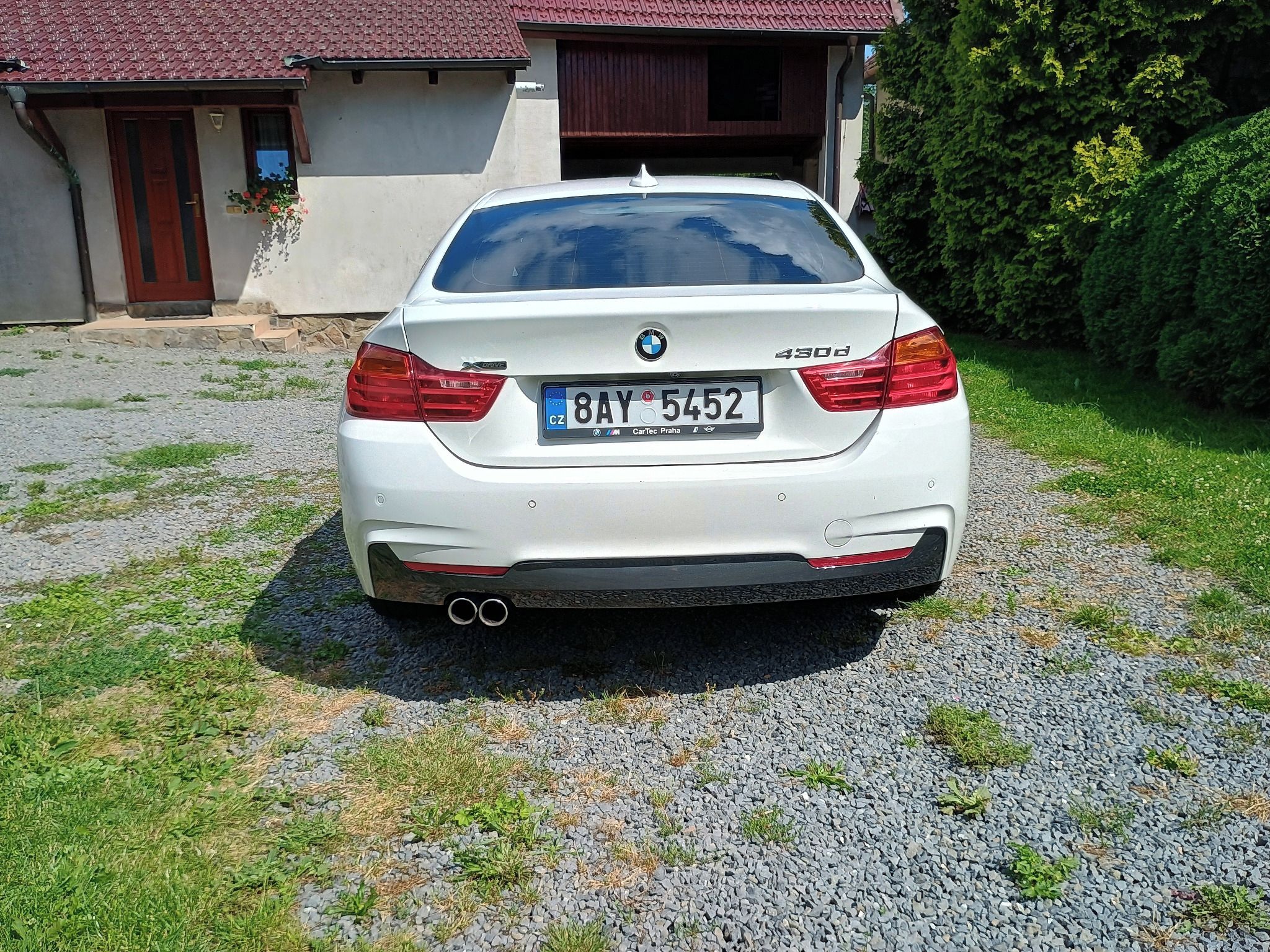 BMW Řada 4, 430d xDrive Gran coupé M-Paket - fotka 2